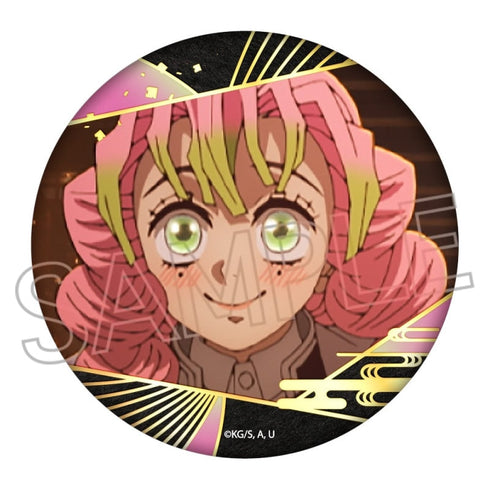 『鬼滅の刃』箔押し缶バッジ Vol.3 甘露寺蜜璃